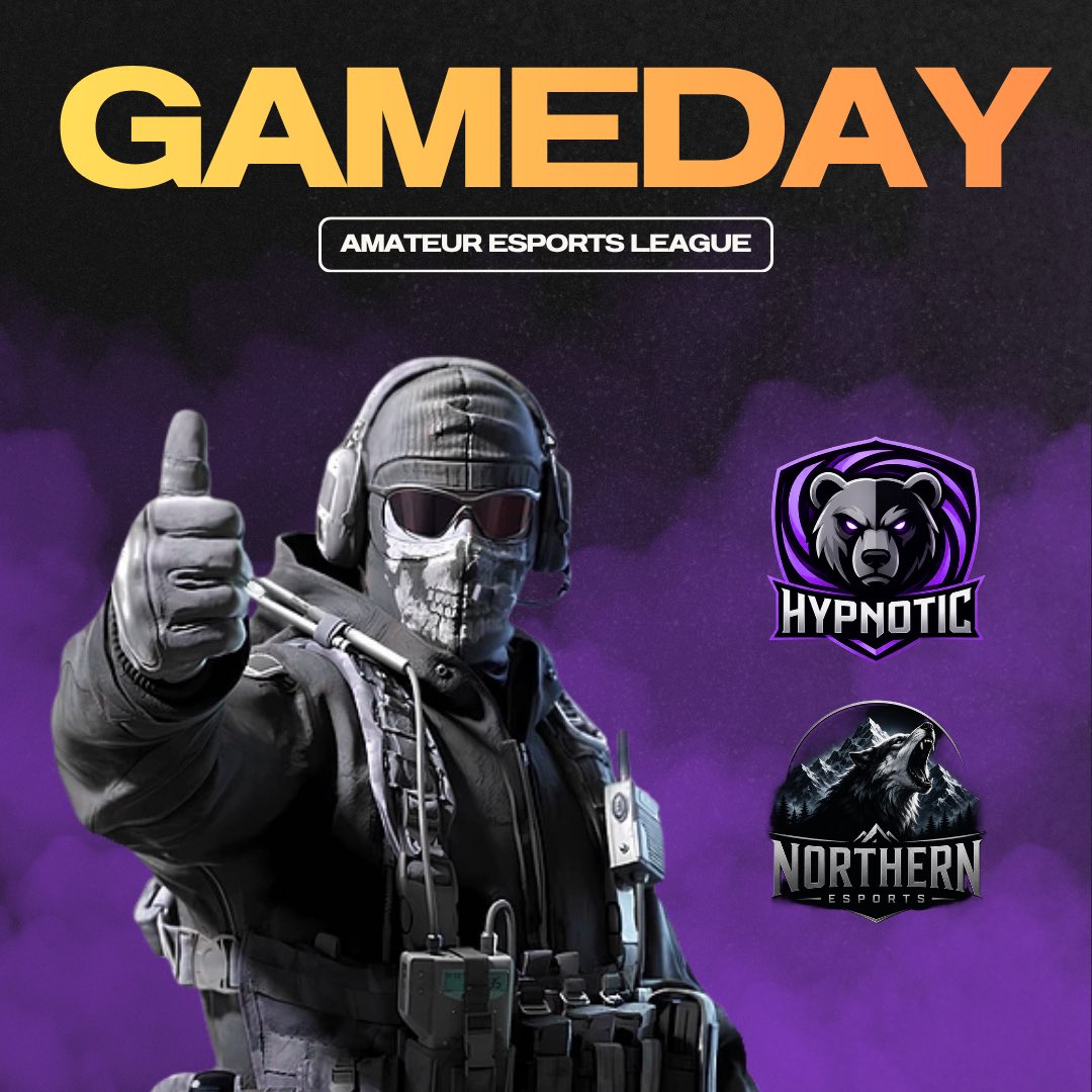 HypnoticOrg's tweet photo. Rematch time.

TONIGHT.

🆚 Northern Esports
🕗 20:30 BST
📊 4th Seed
🎙️ @Major_Chafing
🏆 Losers Round 4

It’s a big one tonight — and there’s plenty of bragging rights on the line.

Can we keep the momentum rolling in the lower bracket?

❌ Lose: The season is over.
✅ Win: We’re through to the Losers Semifinals.

Get in the stream, make some noise, and show your support! 💜