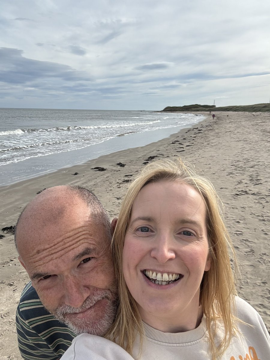 NicPrice22's tweet photo. Ended our fabulous week with one last stop at the beach for the happy doggo π€ͺπ₯° #ArthurOnTour @Price27P https://t.co/SpZakAIQB3
