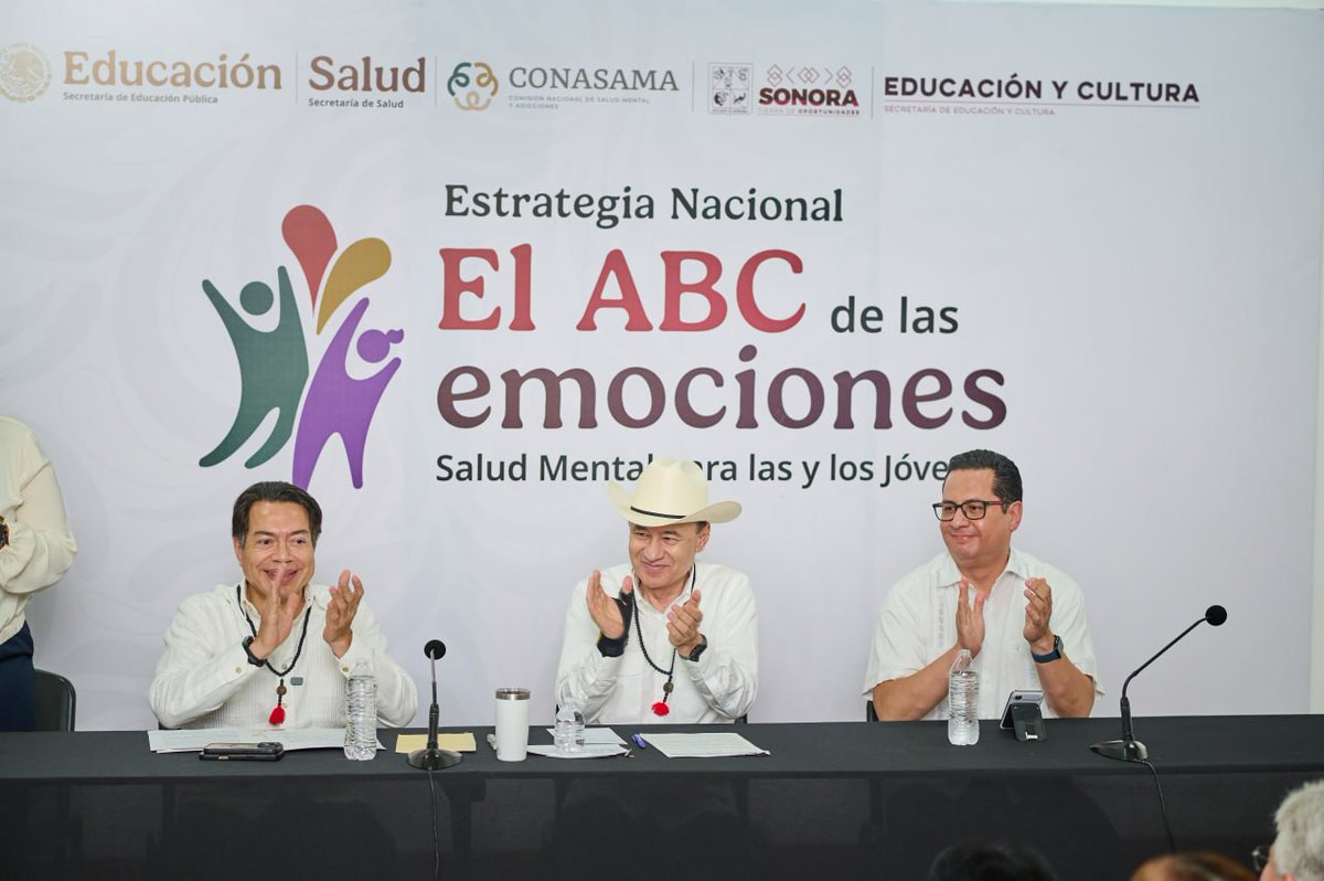 AlfonsoDurazo's tweet photo. En Etchojoa acompañamos el arranque de El ABC de las Emociones, una estrategia nacional para fortalecer la salud mental y el bienestar emocional de nuestras juventudes.

Seguimos trabajando por su bienestar y su futuro. https://t.co/jHexYLE3pK