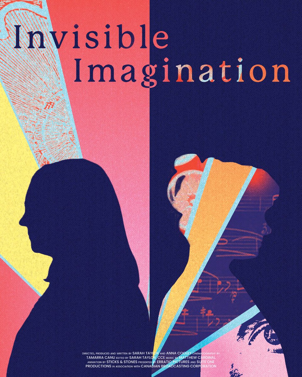 EdmontonScreen's tweet photo. Sarah Taylor, last year's Elevation Program recipient, premieres her debut documentary Invisible Imagination at @CIFFcalgary Sept 29, a film about her own aphantasia. Edmonton screening Nov 14 at @BroadViewYEG. 

🔗 Read more:
https://t.co/TxwtlxFCCB https://t.co/yGzBjPldjd