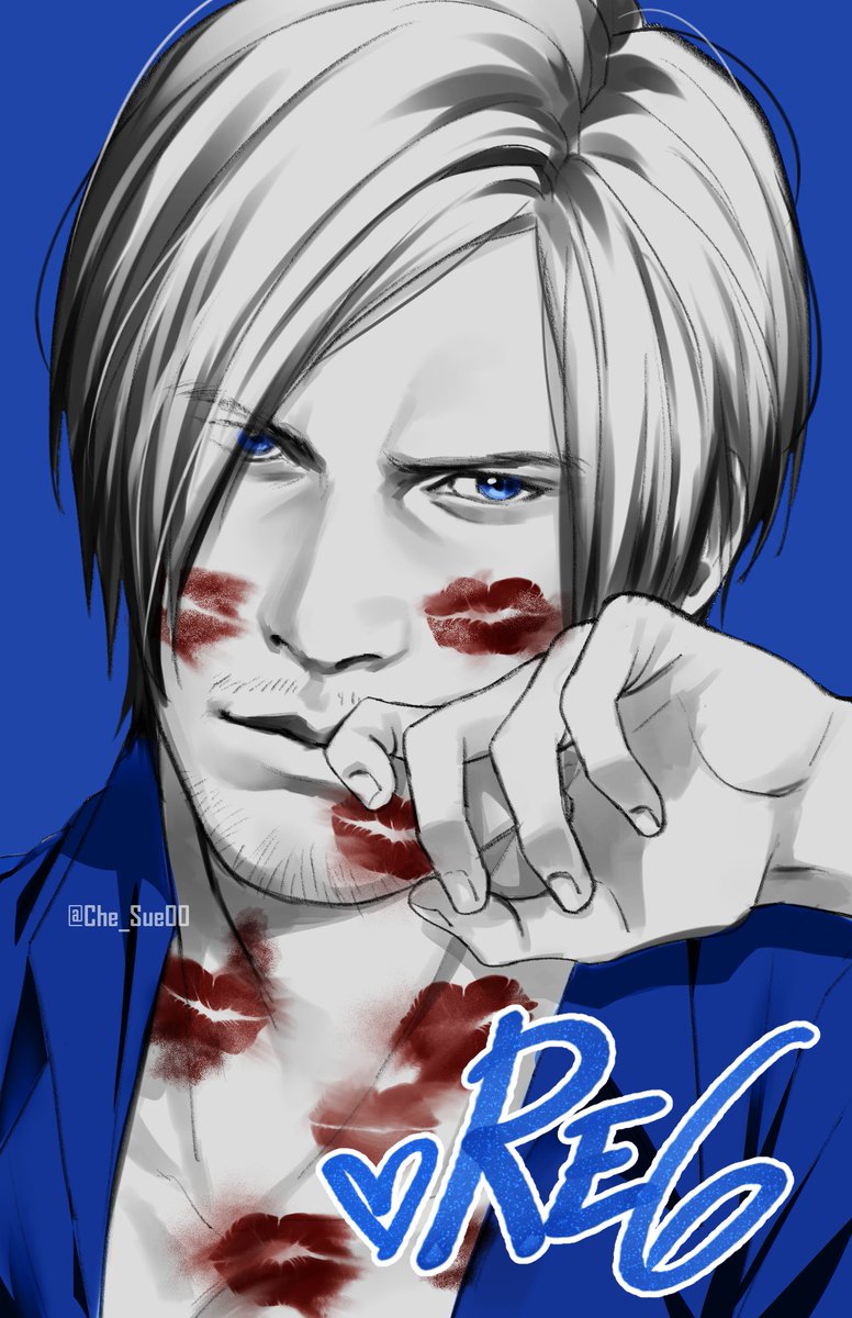 Che_Sue00's tweet photo. Birthday treat 💋
#ResidentEvil #LeonKennedy #REBHFun https://t.co/LG1bHCsZf6