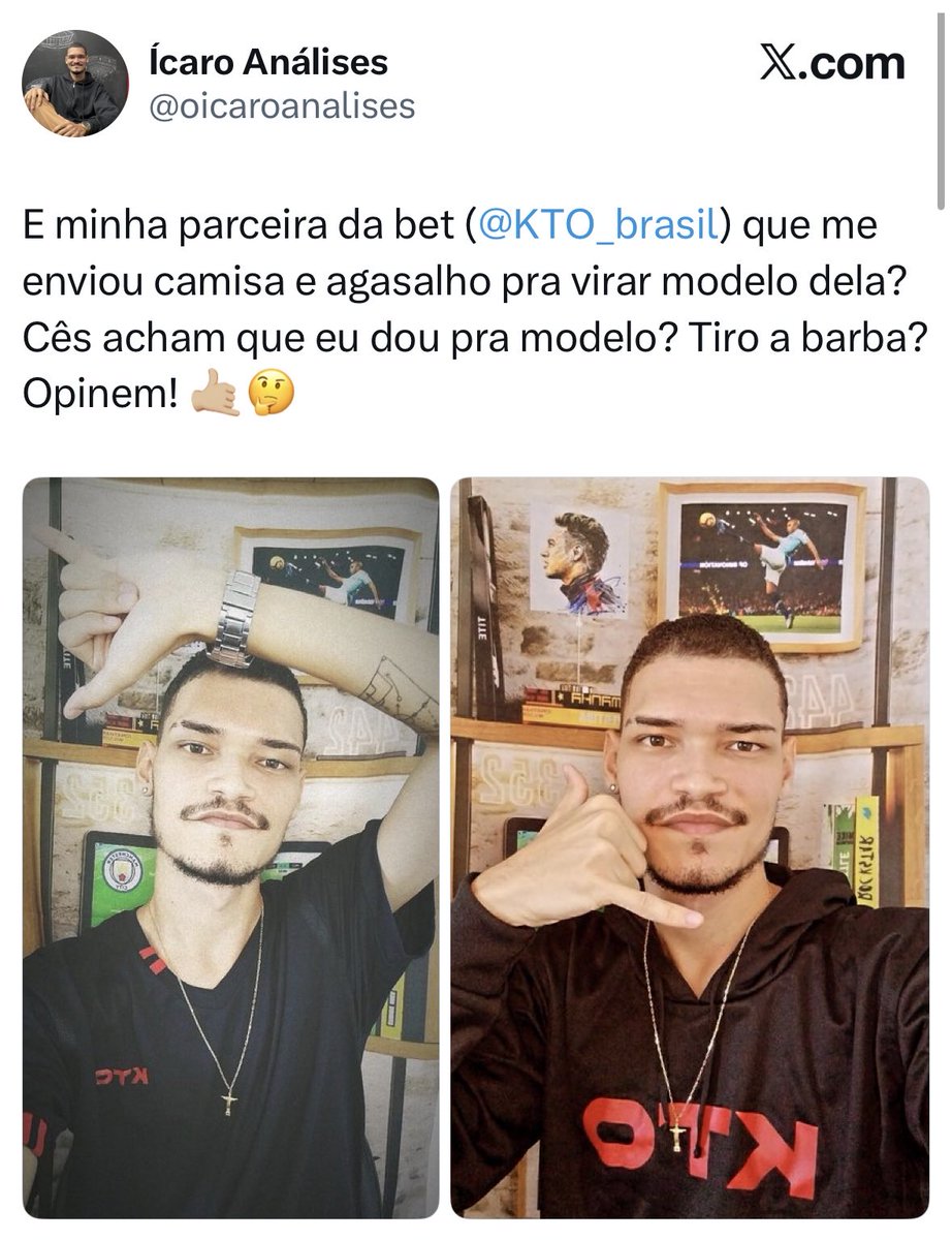flaviogarag's tweet photo. Hahahahahahahaa vai me avisando Ícaro https://t.co/E91pIi3b1D