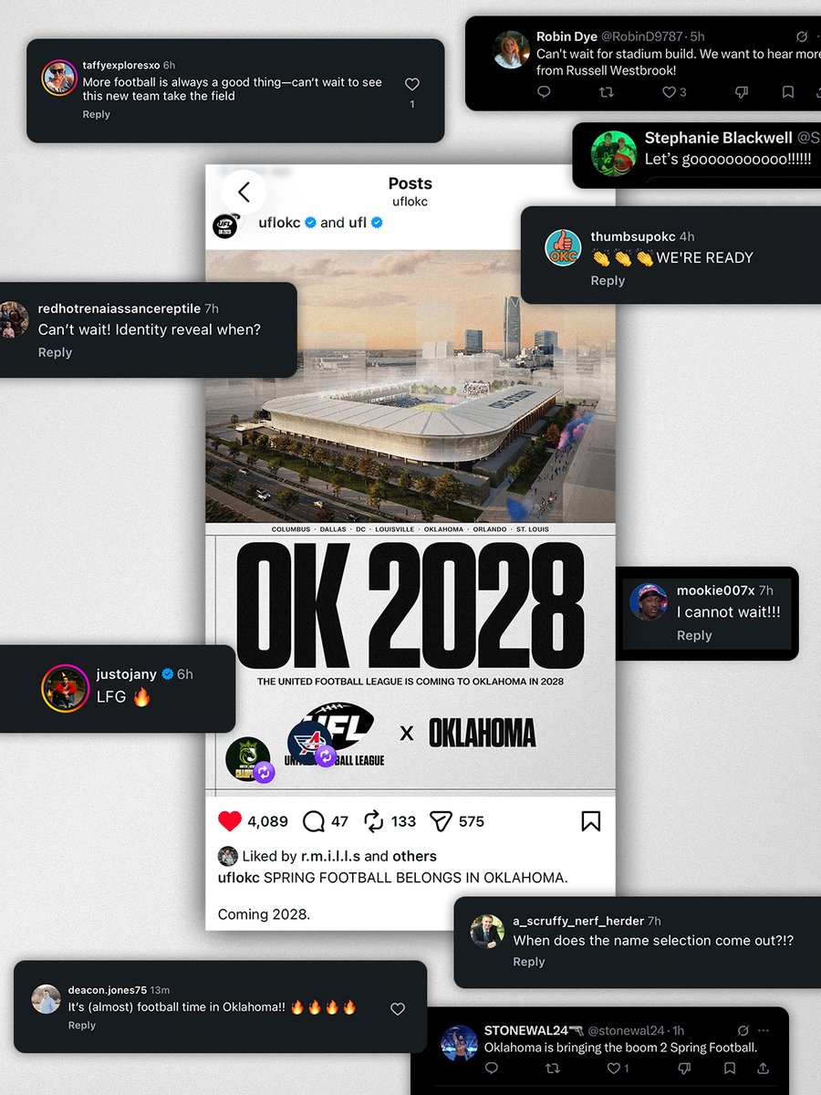 UFLOklahoma's tweet photo. We see you Oklahoma 👀 https://t.co/w4nhotccMv