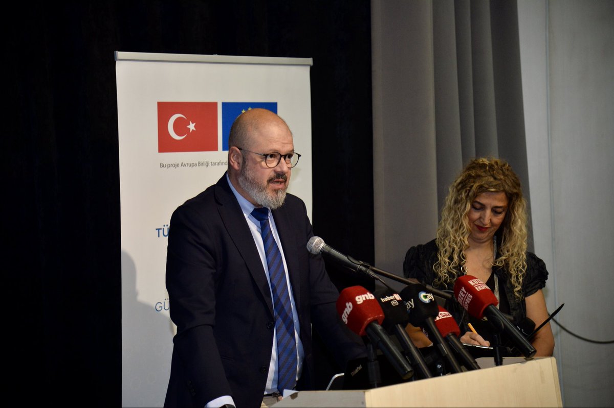 undpturkiye's tweet photo. 🌍 We were in Trabzon for the final Civic Engagement Summit! Funded by the EU, the summit brought together representatives from public institutions, universities, professional organizations, and civil society to discuss on-the-ground gains for sustainable local governance. 🤝🇪🇺 https://t.co/BkLFDlbOfM