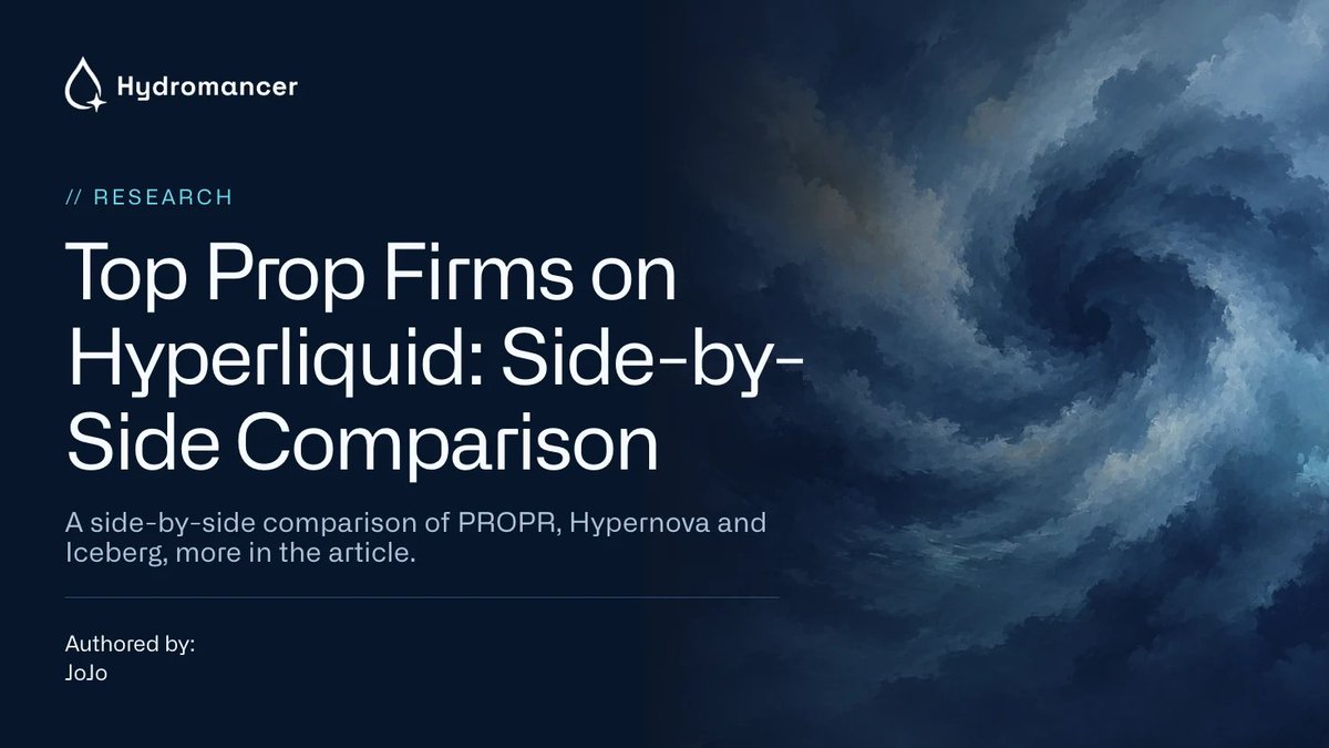 Icebergdotcash's tweet photo. Thank you @hydromancerxyz for featuring us in your article 📰

Also happy to see the writer just hit the max payout, GG

Together, we are gonna bring the Propfirm business to a whole new level 🧊 https://t.co/QozxmPGHg9