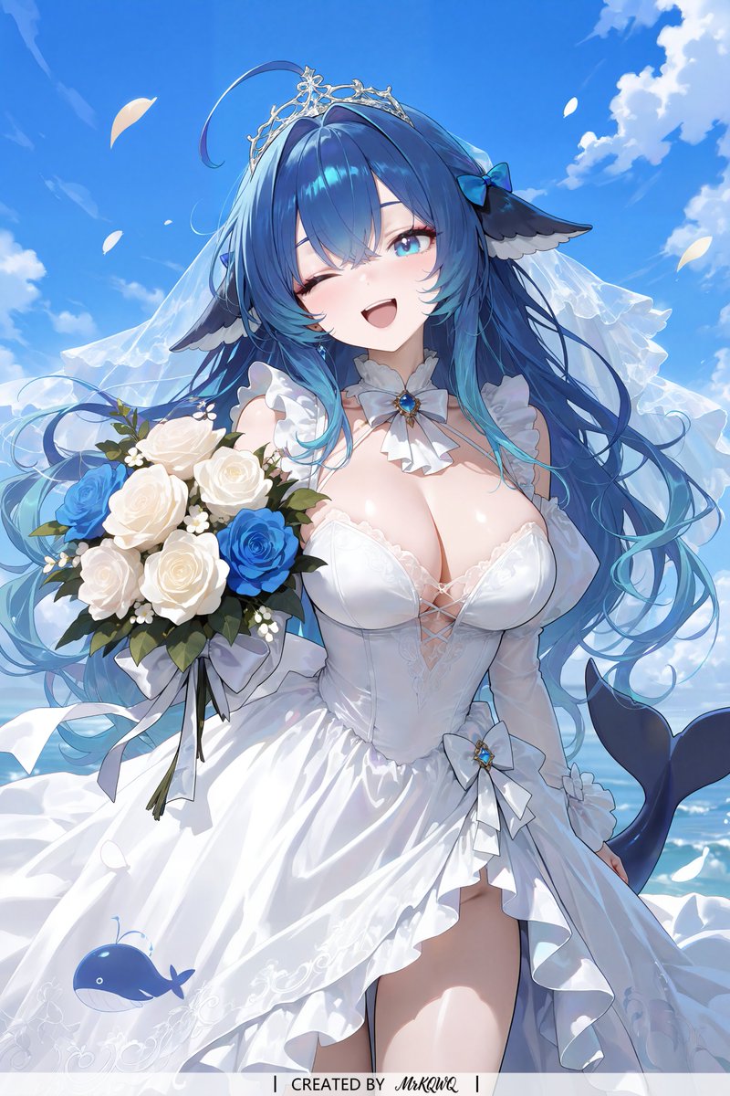MrKQWQ's tweet photo. #WhaleChan #DeepSeek https://t.co/qfrMlgeQW0