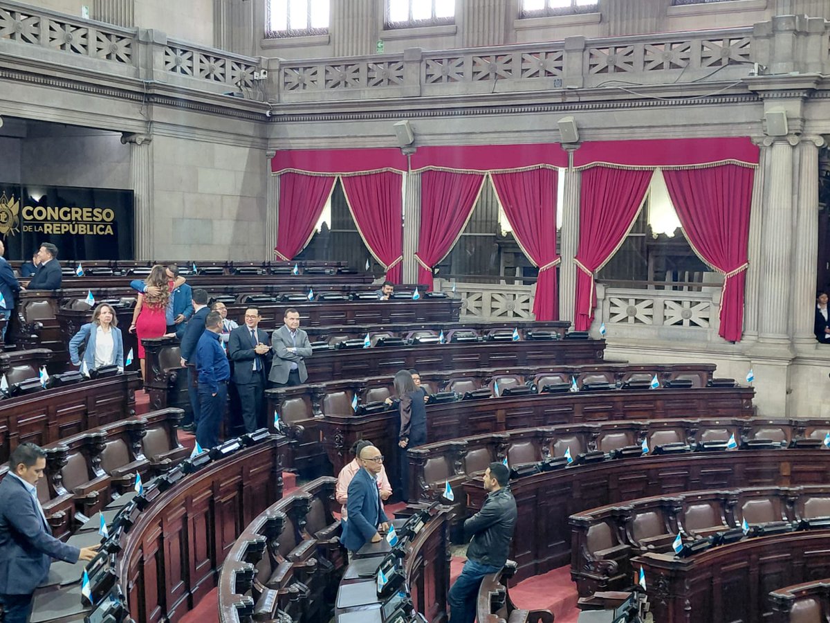 #AhoraLH | Diputados aprueban incluir en la agenda las objeciones planteadas por el diputado Allan Rodríguez al Decreto 21-2026, cuyo plazo legal para ser co…