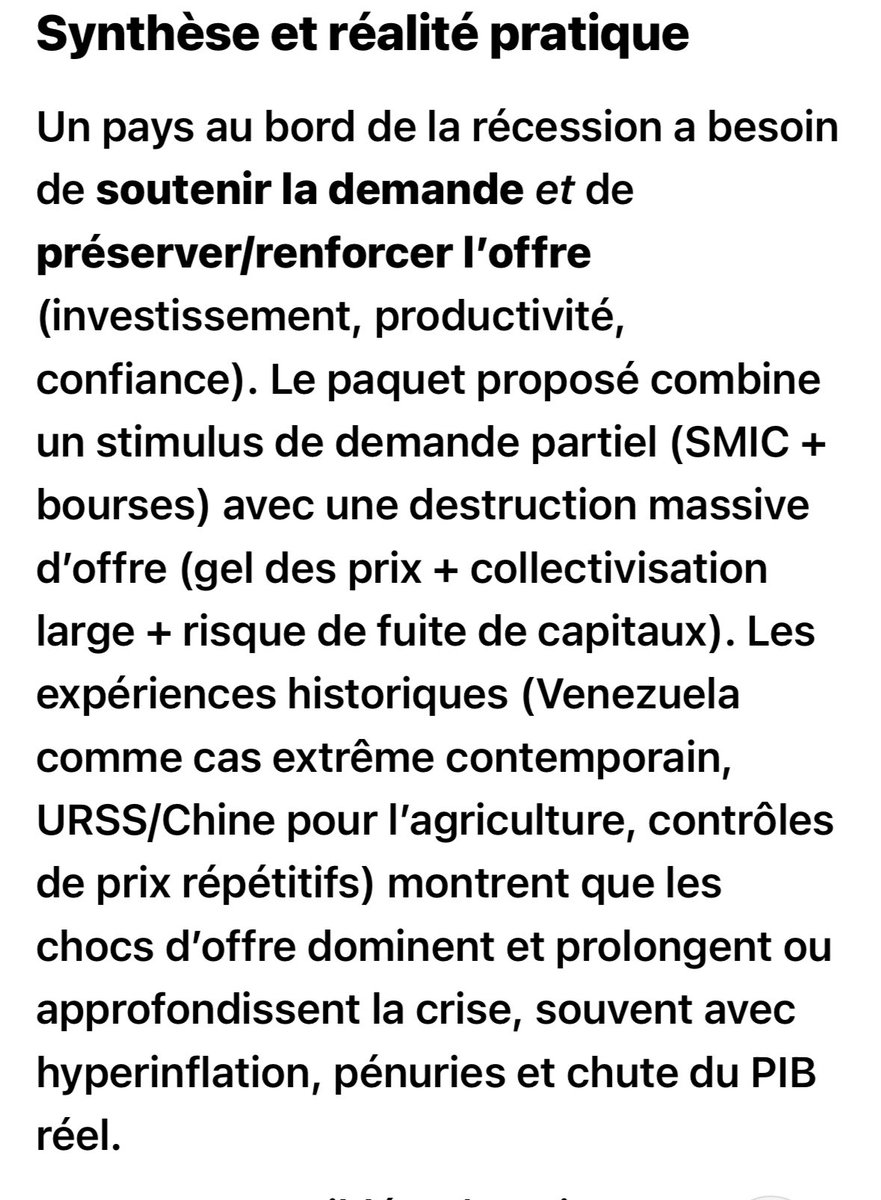 NassimBonavy's tweet photo. @BevBreizh @pedro2b @Linmysc @KadoKero Bref sur le papier oui ça fait rêver mais dans la réalité ça a systématiquement causé un désastre économique et social 
Personne ne souhaite voir ça en France https://t.co/xItqV3dkpk
