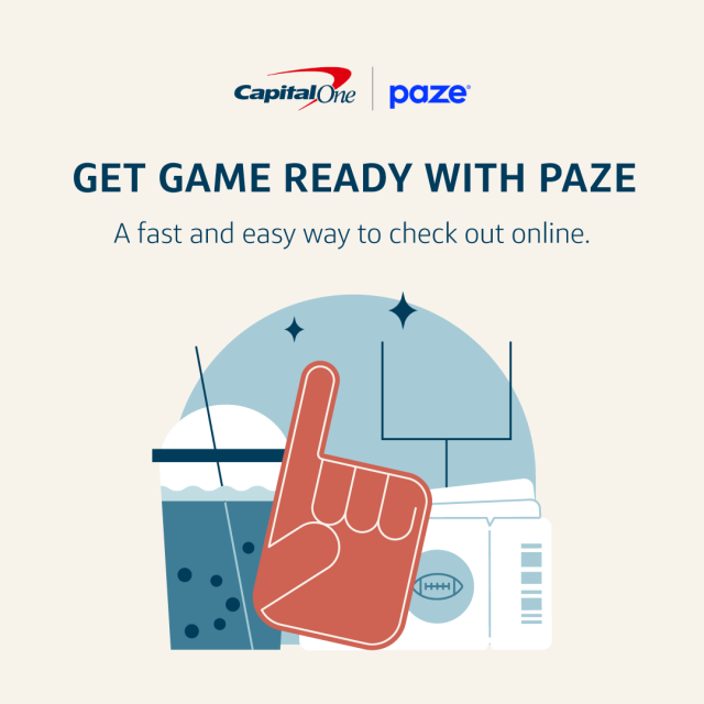 GANESHBHARATHAN's tweet photo. Ready for tailgate season? When you check out online with Paze®, you can skip typing your actual card number – so you can focus on your snack game. Terms apply. Learn more at link. https://t.co/zbP2CbOB1l https://t.co/RV0vUR0Hbm