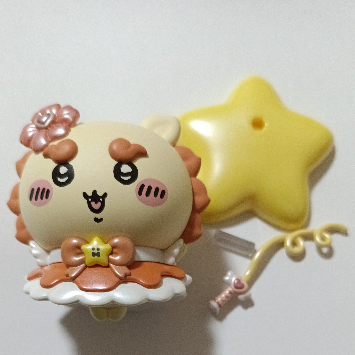 rlit7o's tweet photo. まじかるちいかわ スタチュー フィギュアコレクション 交換

【求】モモンガ

【譲】シーサー

暗所にて飾っていたものになります。
↪状態気になる方は写真送ります。

地方済みのため郵送希望

お気軽にお声掛けください！

ちいかわ、フィギュア、モモンガ、シーサー https://t.co/Kasgfk4saS