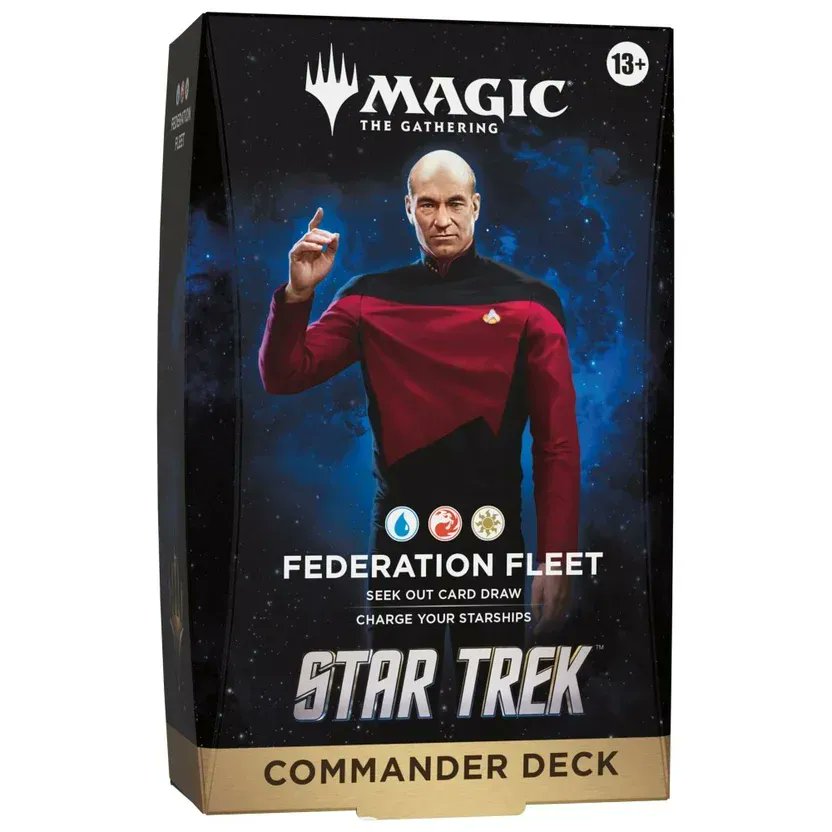 BeesMythicBoxes's tweet photo. 🔥 Hot Pre-Orders - Just Listed 🔥

If you are a Star Trek fan, check out our latest available Pre-Orders.  

Release Date: November 13, 2026

Due to these being Pre-Order anything can happen with our allocation so if you purchase one or more of these and our allocation get's cut short, we will refund your purchase(s).  Buy with Confidence.

Magic the Gathering: Star Trek Beam Me Up Bundle - $89.99
https://t.co/fQ9cAUrWfd

Magic the Gathering: Star Trek Bundle - $54.99
https://t.co/eK6Qc3MCyC

Magic the Gathering: Star Trek Collector Booster Box - $499.99
https://t.co/bMVpIXLliL

Magic the Gathering: Star Trek Draft Night - $97.99
https://t.co/NyN3dSqEMT

Magic the Gathering: Star Trek Play Booster Box - $139.99
https://t.co/UvYzR3Qe2t

Magic the Gathering: Star Trek - Federation Fleet Commander Deck - $53.99
https://t.co/hlwaVXcVdO

Magic the Gathering: Star Trek - Landing Party Commander Deck - $53.99
https://t.co/RLov7AIcaS

Magic the Gathering: Star Trek - Klingon Fury Commander Deck - $53.99
https://t.co/lCwtekaJAt

Magic the Gathering: Star Trek - We Are the Borg Commander Deck - $53.99
https://t.co/arYUqUija0

If these are not up your alley, we have plenty of other options with many more on the way.