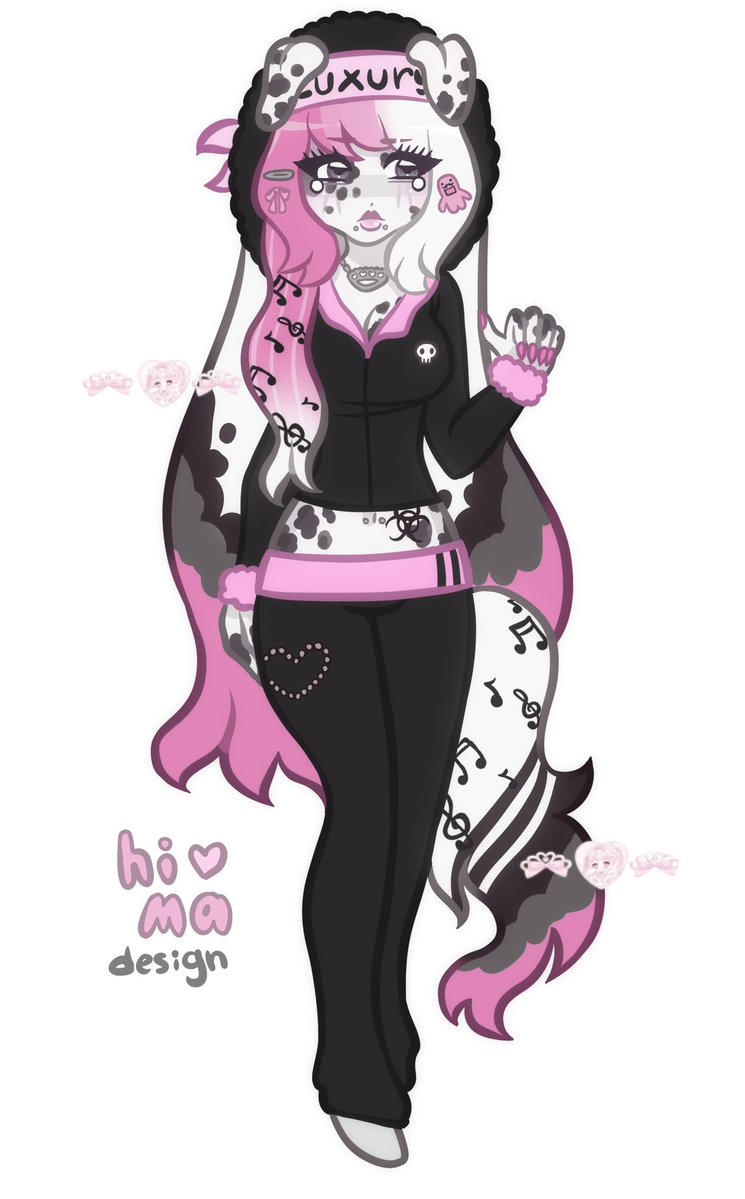 himerkooo's tweet photo. adoptable 🖤🤍🩷
#adoptable #characterdesign #art #furry https://t.co/j8kqGYEKJP