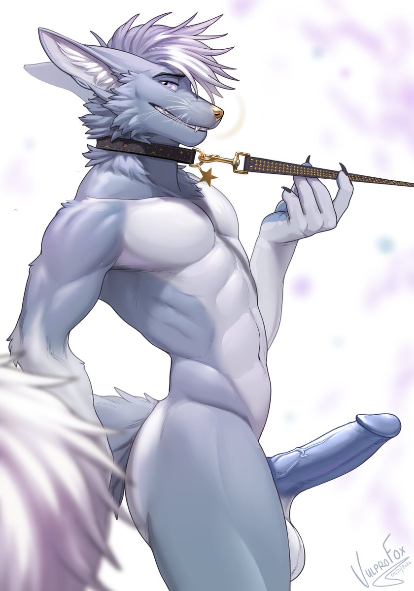 Vulpro_Art's tweet photo. This adorable fox wanted to wear my leash and collar~ 

Comm piece for @BerylFrostpaw! 💕 https://t.co/M92jUqw29o