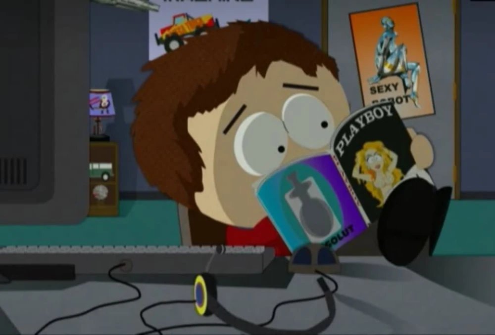 SwagPogGamer's tweet photo. every show should have a character without a set personality so they have a get out of jail free card when they need to do some bullshit joke or hyperspecific role https://t.co/v85Tront2x