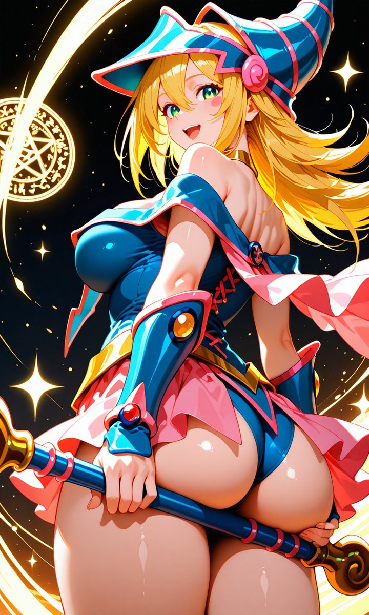 NeoOrion64's tweet photo. Glowing and Amazing Magic ✨🩵
#AIart #AIイラスト #AIillustration #DarkMagicianGirl #Yugioh https://t.co/PnqJioYJ3y