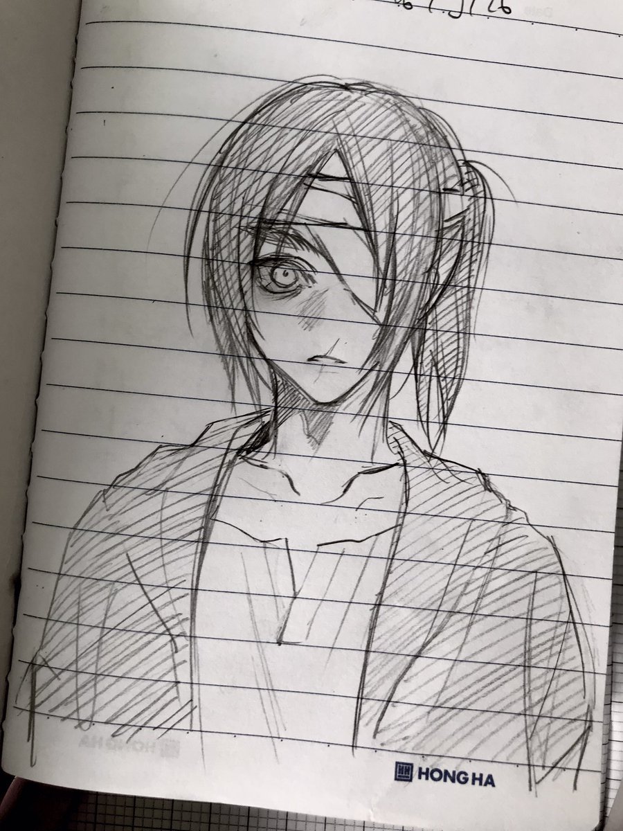 pnn1008's tweet photo. Quick sketches in class, im too lazy for a full piece today🥀 https://t.co/Ayn8JzXeVE