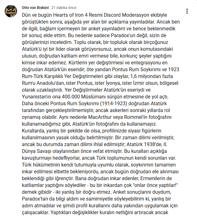 oldekremistince's tweet photo. otto von biscuit adlı hoi4 yayıncısı da kendisini belli etti https://t.co/V0Pl8RCfZ8