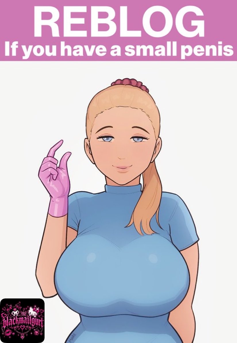 blackmailgurl's tweet photo. Repost &amp; like if  you have a tiny and small micro penis #sissy! https://t.co/2bo3sTpI6m