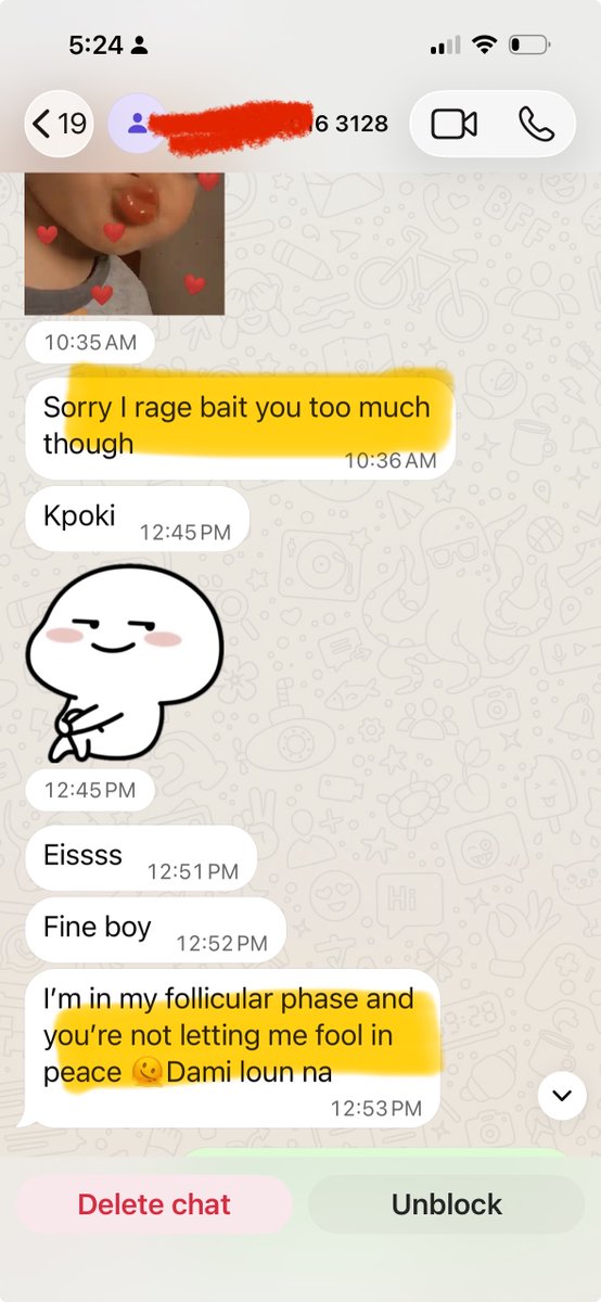 sinatraxxiii's tweet photo. After that, our interactions became increasingly hostile. During one argument, I asked whether the fact that we had slept together was why she felt she could speak to me disrespectfully. Her response was that "O je bi" meaning: I was at fault and should not have slept with her. https://t.co/wW9rM6m92e