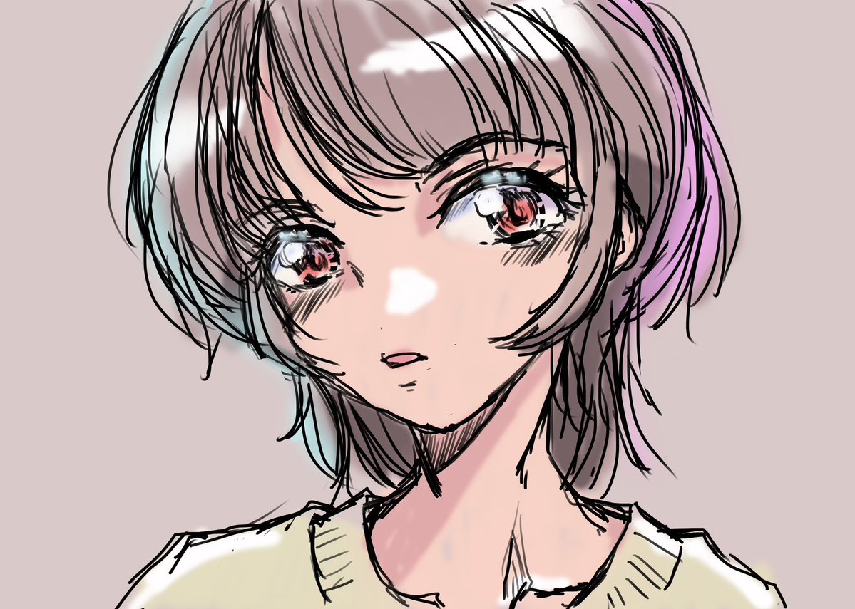 Toraja_illust's tweet photo. 寝る前のラクガキ
最近広告で見かけたイルミナってペイントアプリで描いてみた

iPhone/iPad向けで基本無料
一通り機能は揃ってるしUIもわかりやすくていいね

#OC #イラスト https://t.co/MA9NjTwW7F