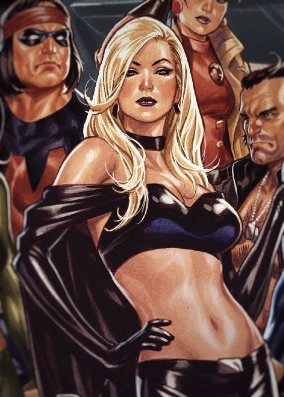 scemmas's tweet photo. insane Emma Frost casting https://t.co/2KQWwHhHhi