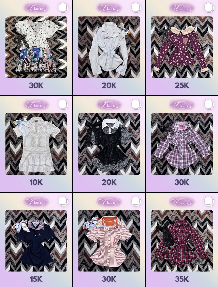 hi_sharonee's tweet photo. open preloved murah start 10k aja bisa cek ig @/claune.id 🧚🏼‍♀️

#zonauang #wts #preloved #murah https://t.co/70RQCMvMFR