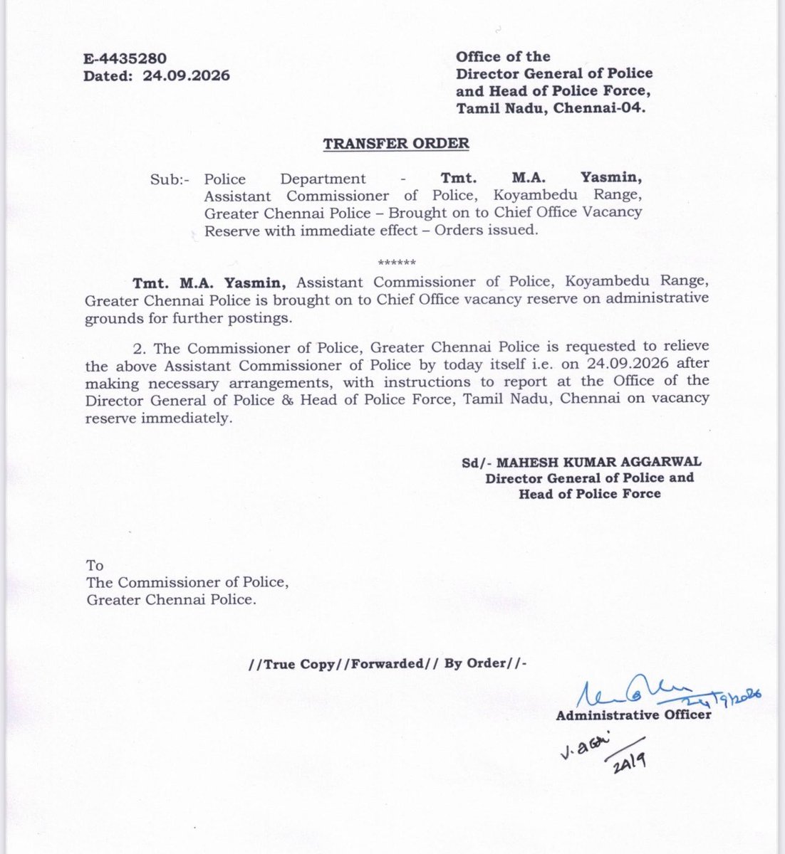 LexCleanTN's tweet photo. Midterm poll results announced!

Tmt MA Yasmin, AC, Koyambedu Range is brought to VR

@SavukkuOfficial @arivalayam @KanimozhiDMK https://t.co/U04xgv9F2J
