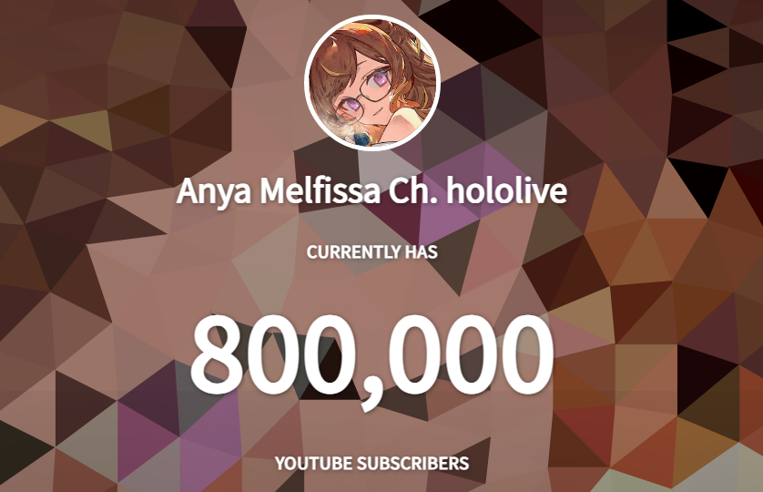 anyamelfissa's tweet photo. Thank you for 800k subscribers as well!!! Hitting 800k by this year was one of my 2026 goals so I'm super happy ^^ here's to even more milestones ahead! Let's go 900k!!!!🫨
そして80万人登録者数もありがとうございます！
今年で達成したかったので無事達成出来て嬉しいです！！これからも応援よろしくお願いします！行くぞ90万人…！！！！🫨