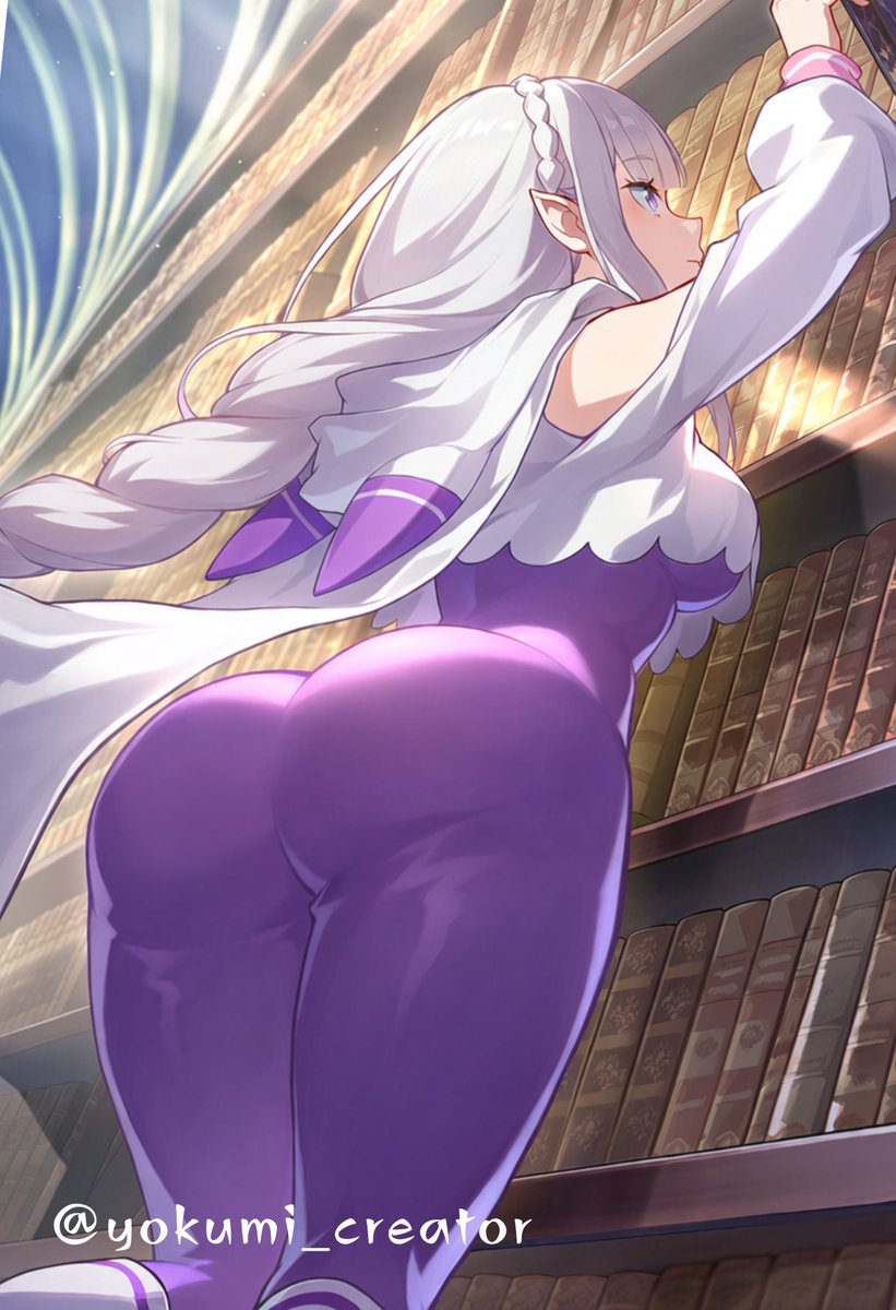 yokumi_creator's tweet photo. Hmm… I’m sure the book I’m looking for is somewhere up here…

Emilia, 爱蜜莉雅, エミリア
SFW Illustration
#Emilia #ReZero #リゼロ https://t.co/3ByNIBamLe
