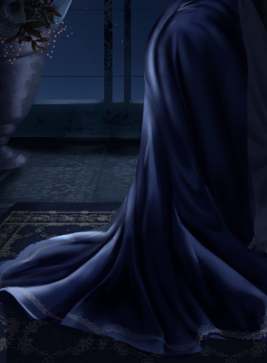 Delainessr's tweet photo. Lost in a moonlit embrace, where time stands still🌠
#art #darkfantasy https://t.co/aGohYxa1yG