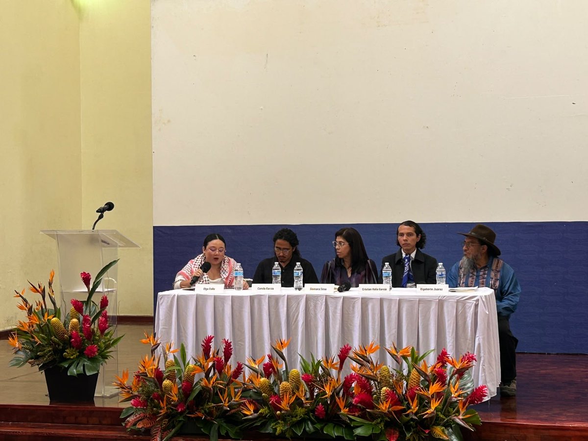 NoruegaMexCA's tweet photo. Noruega participó en la presentación del informe “La verdad del exilio” en Guatemala. Escuchar a las voces e historias de las y los guatemaltecos que viven en el exilio es muy importante para para avanzar en la justicia y promover espacios de diálogo y reflexión. https://t.co/WTZyoi0bP8