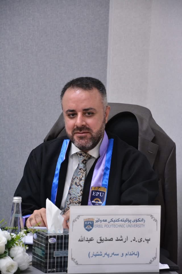 arshad_sidiq's tweet photo. گفتوگۆی تێزی دکتۆرای (مامۆستا ئاڤان اسعد عثمان) لە پسپۆری ژمێریاری/ لە بەشی ژمێریاری/ کۆلێژی تەکنیکی کارگێری/ زانکۆی پۆلیتەکنیکی هەولێر. 
 ٢٠٢٦/٩/٢٤ چوار شەممە https://t.co/rKjZK2RCjI