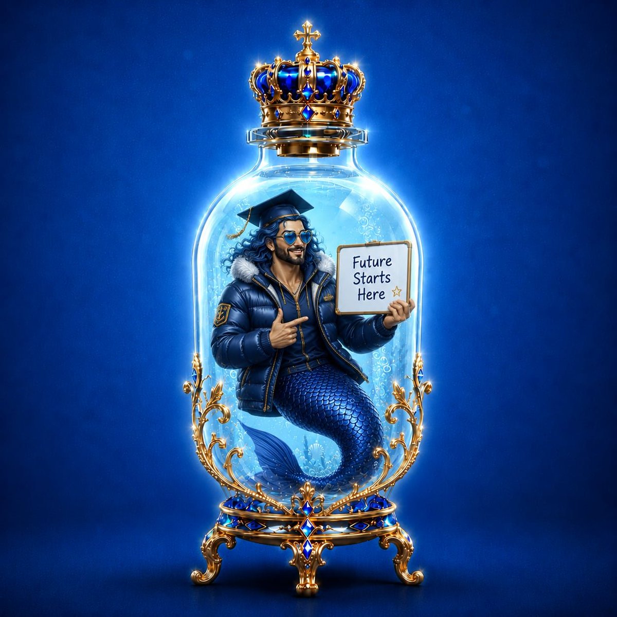 MermasInBottle's tweet photo. 👑 Mermas In Bottle 👑
⏳12  :  00  :  00  :  00⏳ 

12 Days Until. . . . . . . . .⌛
Mermas Minting Begins. . . . . . . . . 🧜‍♂️ 🧜 🧜‍♀️ 

October 6 · Only On @OpenSea
Built On Ethereum.

#Mermas #OpenSea #Blockchain https://t.co/tY2zaGQAlS
