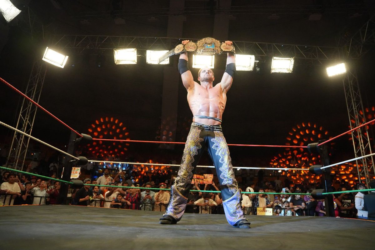 ThePWRebellion's tweet photo. New Delhi, you were incredible. 🇮🇳🔥

Thank you to everyone who packed Talkatora Stadium for PWR: KRANTI. You made history with us.

This is only the beginning. And for those who couldn’t be there… you won’t have to wait forever. 👀

The revolution has only just begun. 🇮🇳 https://t.co/hTpIkeOFSm