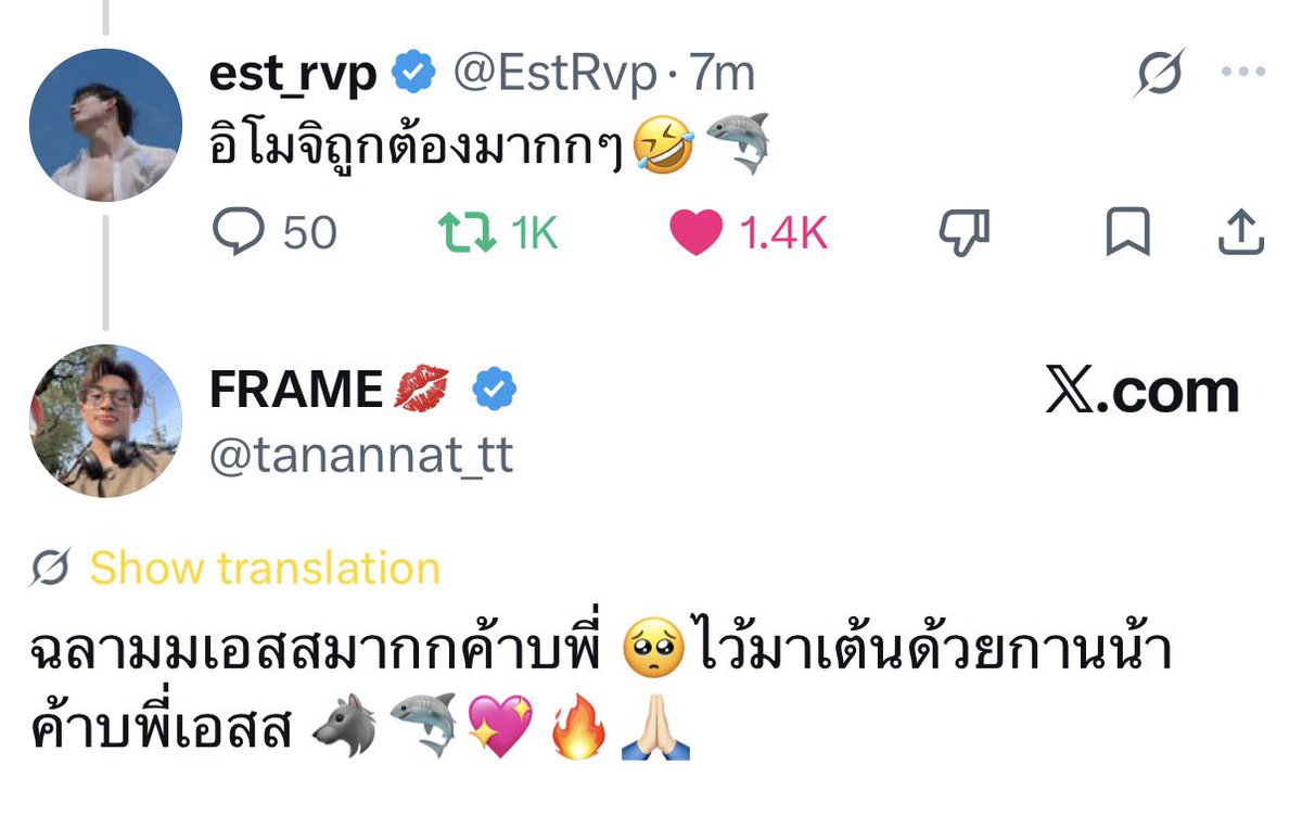 sthibtw_'s tweet photo. 🐺🐋 คือ????? 55555252255555555น้องเอสเป็นหมาป่าตอนไหน หรือแฟนเป็น โอ๊ยเขารู้กันลั่นทุ่ง ฝั่งเคปงเคป๊อบก็ทราบหมดว่านี่ฉลามเอสแฟนวิลเลี่ยมปอดของทีป๊อปนะ🤭 https://t.co/VUGRhEWblO