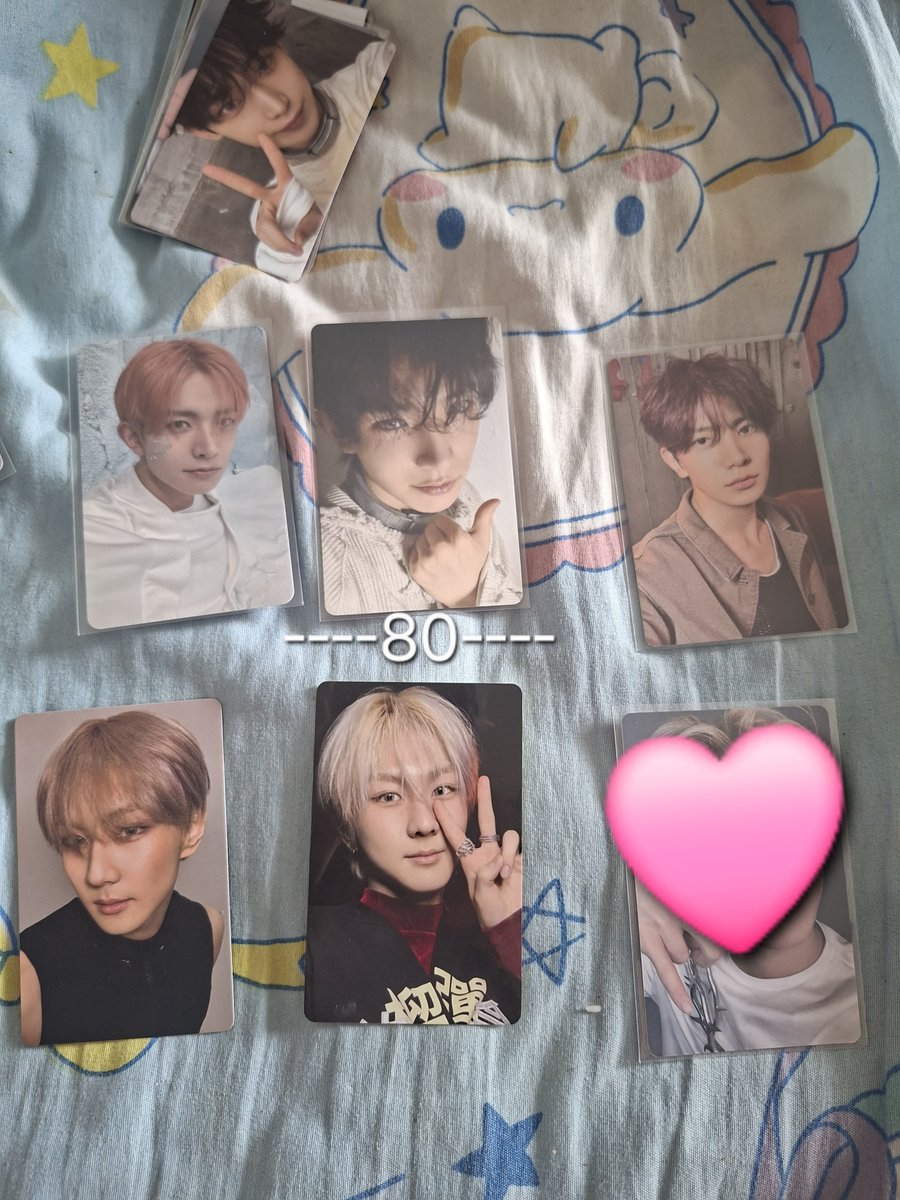 ph1a6ph1un8's tweet photo. ค่าส่ง40
ร้บคู่เจย์ส่งฟรีค่ะ

#ตลาดนัดENHYPEN #ตลาดนัดเอนไฮนเพน #ตลาดนัดเอนจีน #ตลาดนัดEVAN https://t.co/IvDJiHaCGA