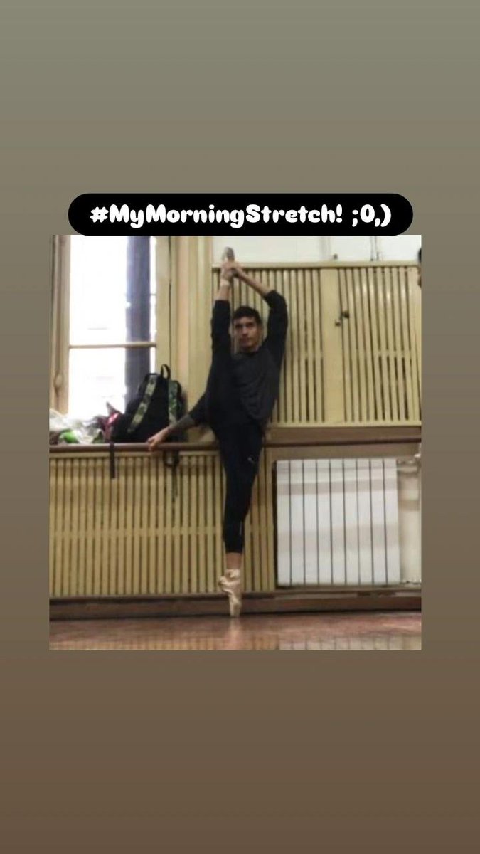 ericlamarellis's tweet photo. #MyMorningStretch#267! ;0,) https://t.co/Vz9qHKbPwH