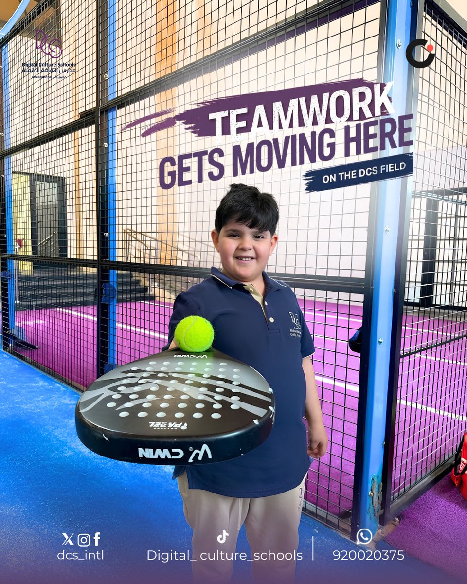 DCS_INTL's tweet photo. On the field, every game builds teamwork, discipline, and confidence.

Visit DCS and discover a complete school experience.

Al Fayha Branch | Irqah Branch | Al Munsiyah Branch

l https://t.co/eV37lZcKaS
