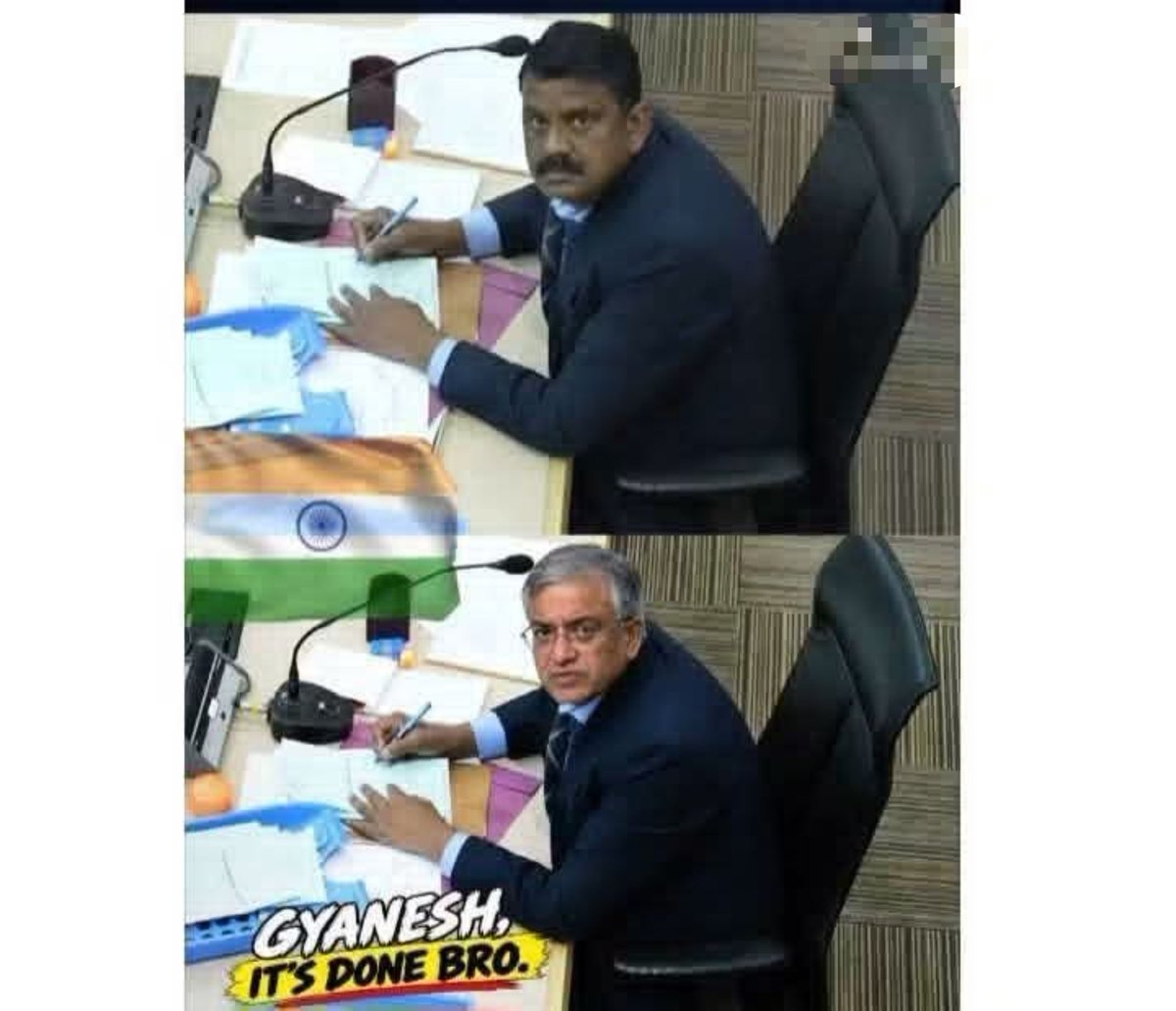 RavindraArjun07's tweet photo. MC Gyanesh Kumar, You will Soon End Up in Tihar Jail.... 💯 https://t.co/fXnfV6UpyH