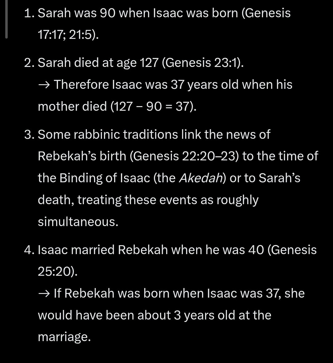 Soul126437's tweet photo. @DontBeBobby @lilyjayofficial 😌
Btw in islam age wasn't criteria 
It's about being physically and mentally mature 
A women or guy 30 years but not physically and mentally mature they can't marry as per islam 

Anyway Christian deal with this 👇 https://t.co/oml0HRi0A1