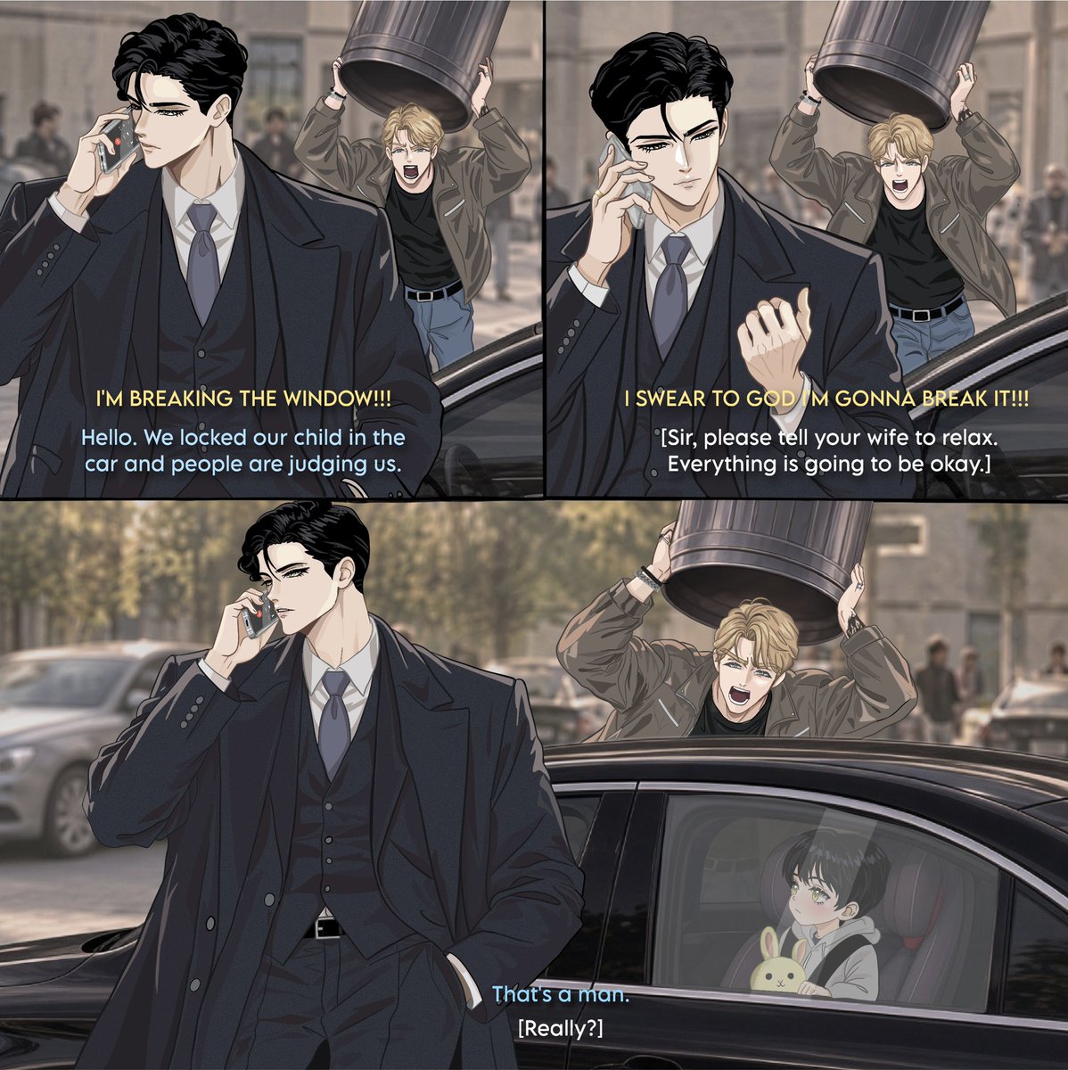 roseofcygnet's tweet photo. Priorities:
❌ the child
❌ the car
✅ that’s a man

#BadApple #배드애플

Source: https://t.co/cx0dxeIY3Z https://t.co/ajcfHyRISA