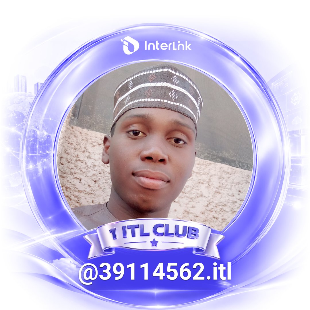 Saifuddeee43535's tweet photo. InterLink is not just building a network — it’s building the future. 🔗🚀#1ITLClub @inter_link
InterLink Lab keeps pushing innovation forward, one step at a time. 
Early builders know: the journey is just getting started. 👀🔥 https://t.co/HgMGaNAXpa