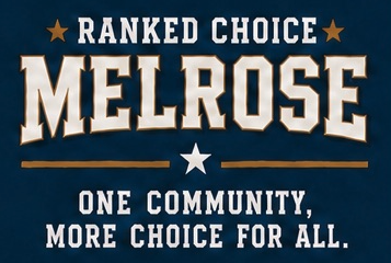 VoterChoiceMA's tweet photo. We're kicking off Ranked Choice Voting Melrose tonight at 7pm!

Come learn about #RCV and how you can get involved in Melrose. We'll meet at the public library in Melrose.

More details here: https://t.co/D6Kh0zGHRF https://t.co/8VlxISzm1Y