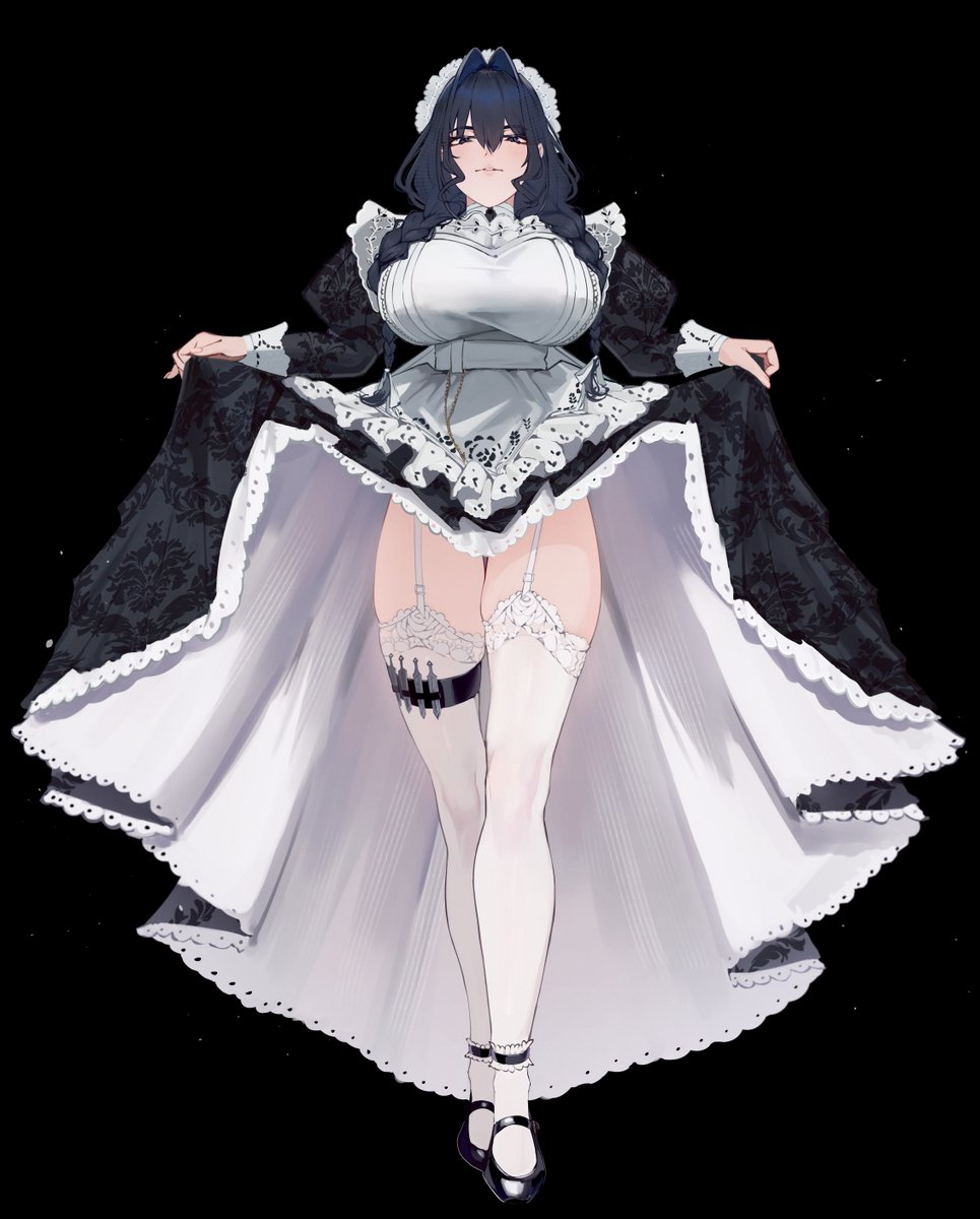 ElPanguin0's tweet photo. Maid
#kronillust https://t.co/nuJe1Rvtss