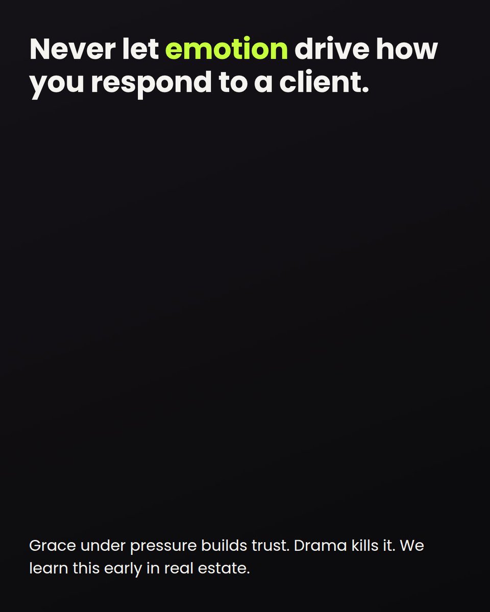 lisarealtyy's tweet photo. A man left a bad Airbnb review. The host retaliated by exposing him to his wife. 😳
In real estate, we don't get to react like that. A concern gets addressed, not weaponized. https://t.co/zzjpvW7zrt