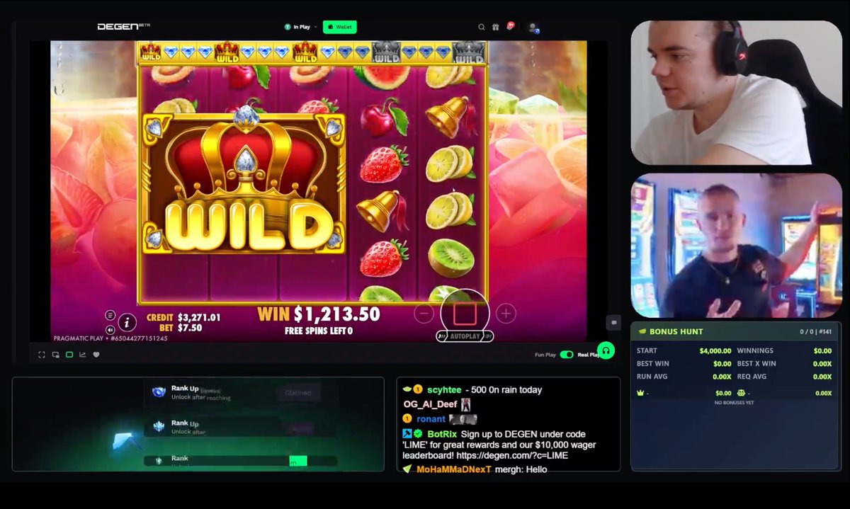 LimeRewards's tweet photo. LIVE RIGHT NOW WITH DOM GET IN NOW 

https://t.co/4cnI9rsIoA

RT + DEGEN NAME FOR 30 TIP https://t.co/mjR27o9z9c
