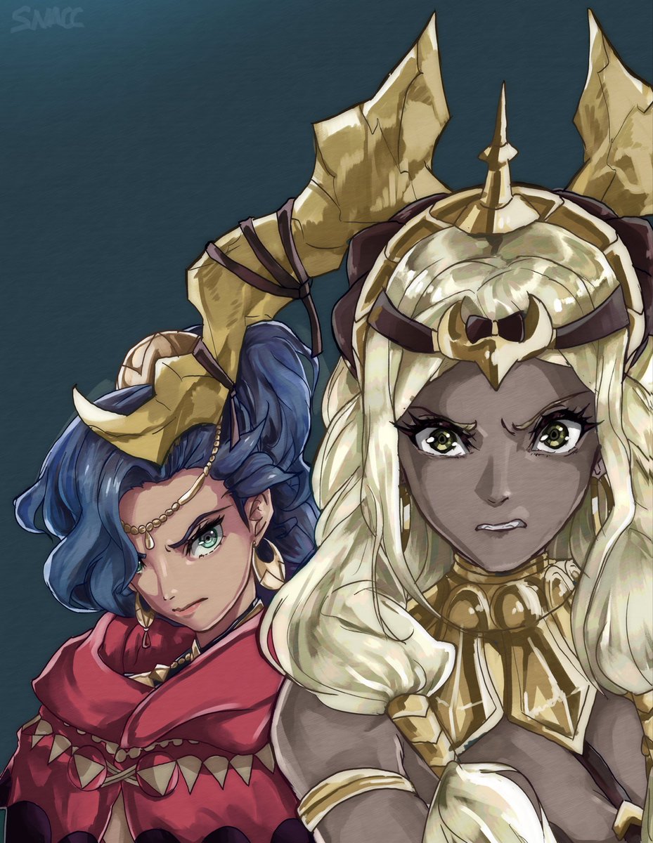 graphicalgoop's tweet photo. Fire Emblem Fortunes Weave Ladies art

#FireEmblem #FE万紫千紅 #FEFW https://t.co/Zbcv6qNsZz