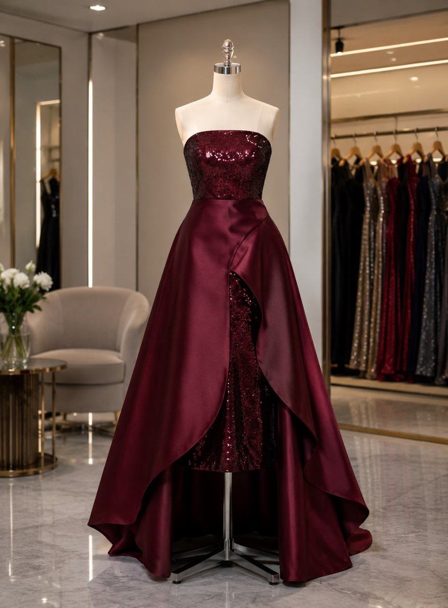 daria65s's tweet photo. A beautifully designed dress doesn't simply change how someone looks—it changes how they feel. Luxury is found in the details that only true designers understand. https://t.co/BR1FOCyimJ