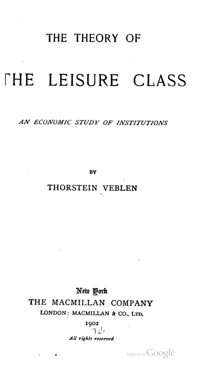 guinese001's tweet photo. The true Aristocratic or Noble traits doesn't exist in Status based or predatory Soceities.

Thorstein Veblen rightly argued that in status based or predatory soceities, qualities such as aggression/violence, self-interest, clannishness, and deceit tend to become pervasive in social life, because the pursuit of one’s interests through force and fraud becomes a strategy for survival.

Veblen’s argument is that human behaviour is not determined solely by individual character; the social order itself determines which traits become advantageous.

If a society is structured around prestige, dominance, wealth, and superiority over others as the principal measures of success, then traits such as aggression, self-interest, clannishness, and deceit can become advantageous in social competition.