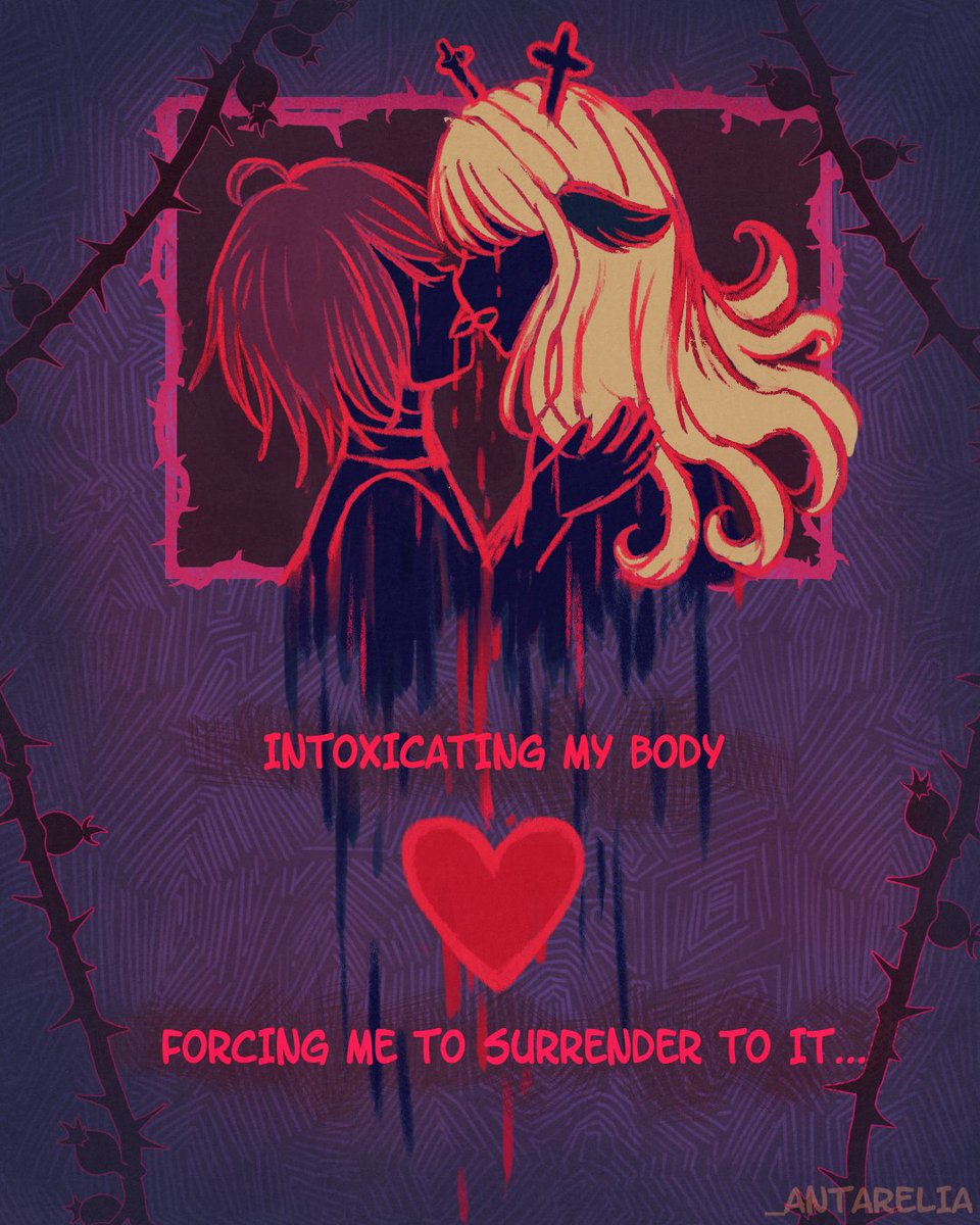 _antarelia's tweet photo. Soul wants Kriselle, but Kris wants Susie
#deltarune #kriselle #krusielle https://t.co/WdJxPILbFL